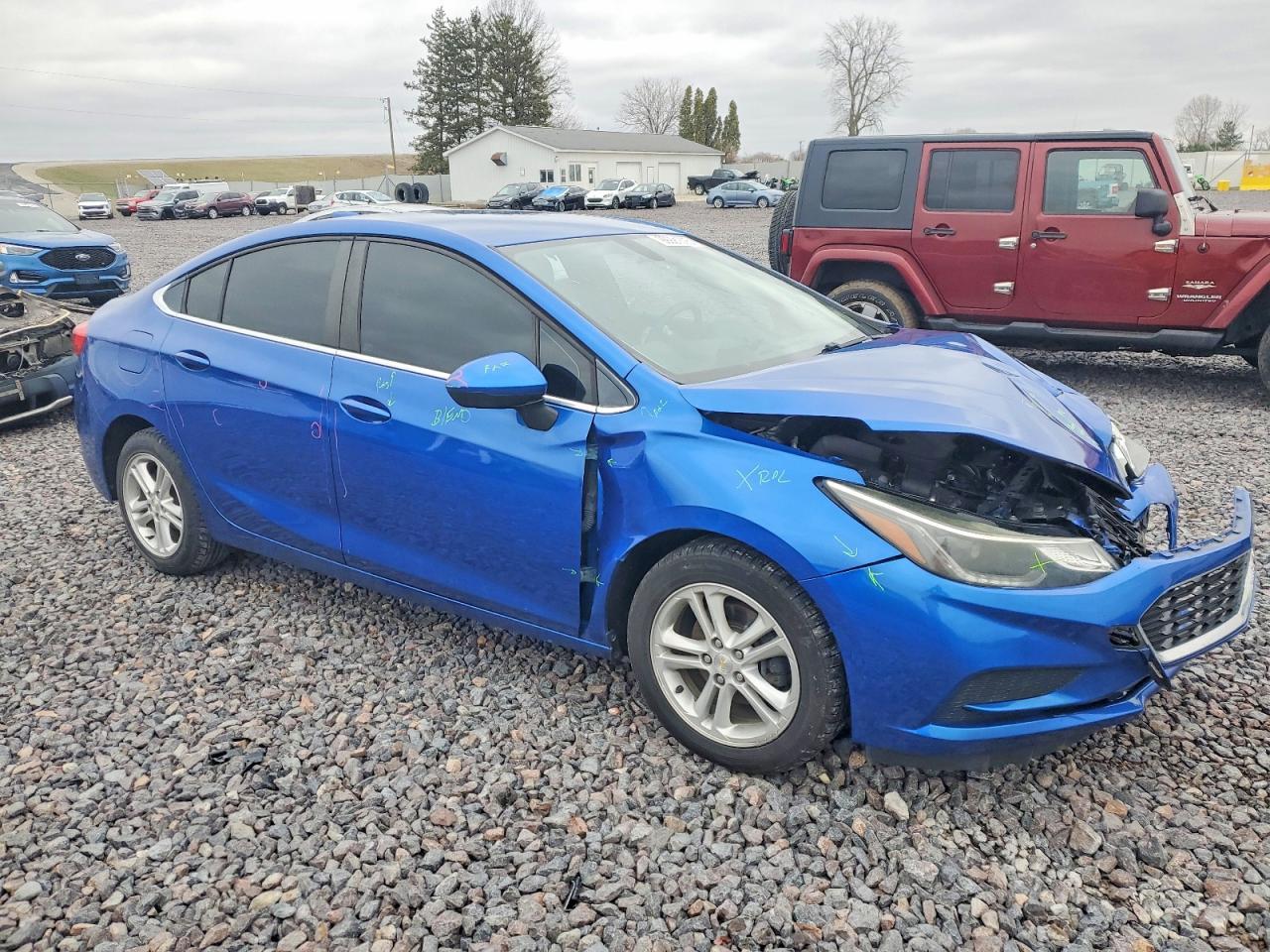 2018 Chevrolet Cruze Lt - Image 4