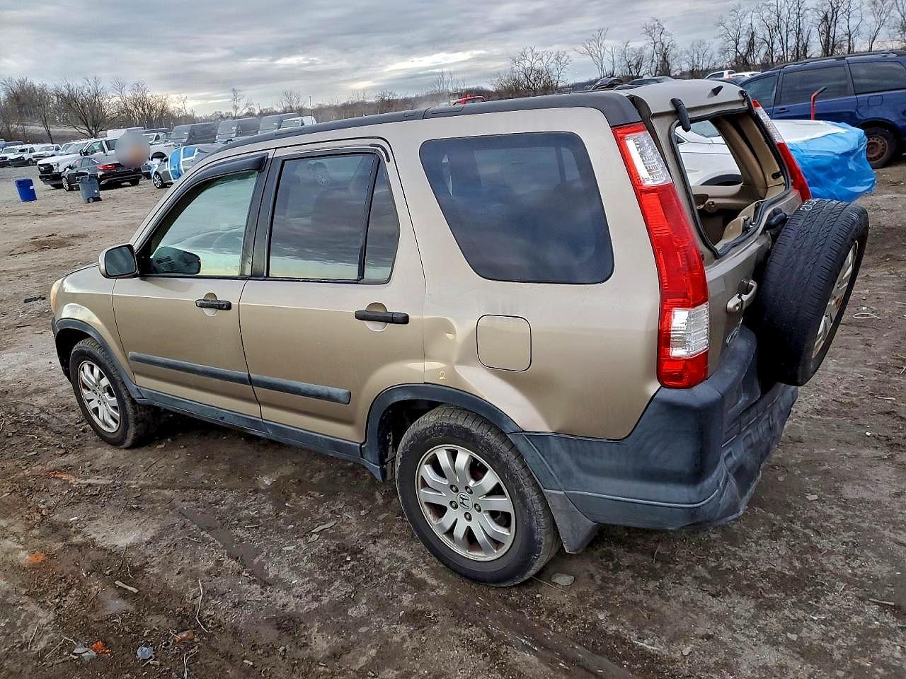 2005 Honda Cr-V Ex - Image 2