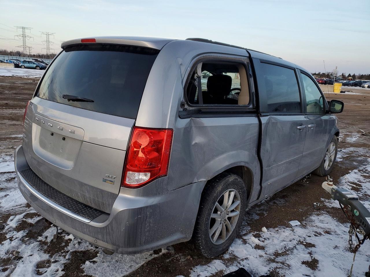 2016 Dodge Grand Caravan Sxt - Фото 3