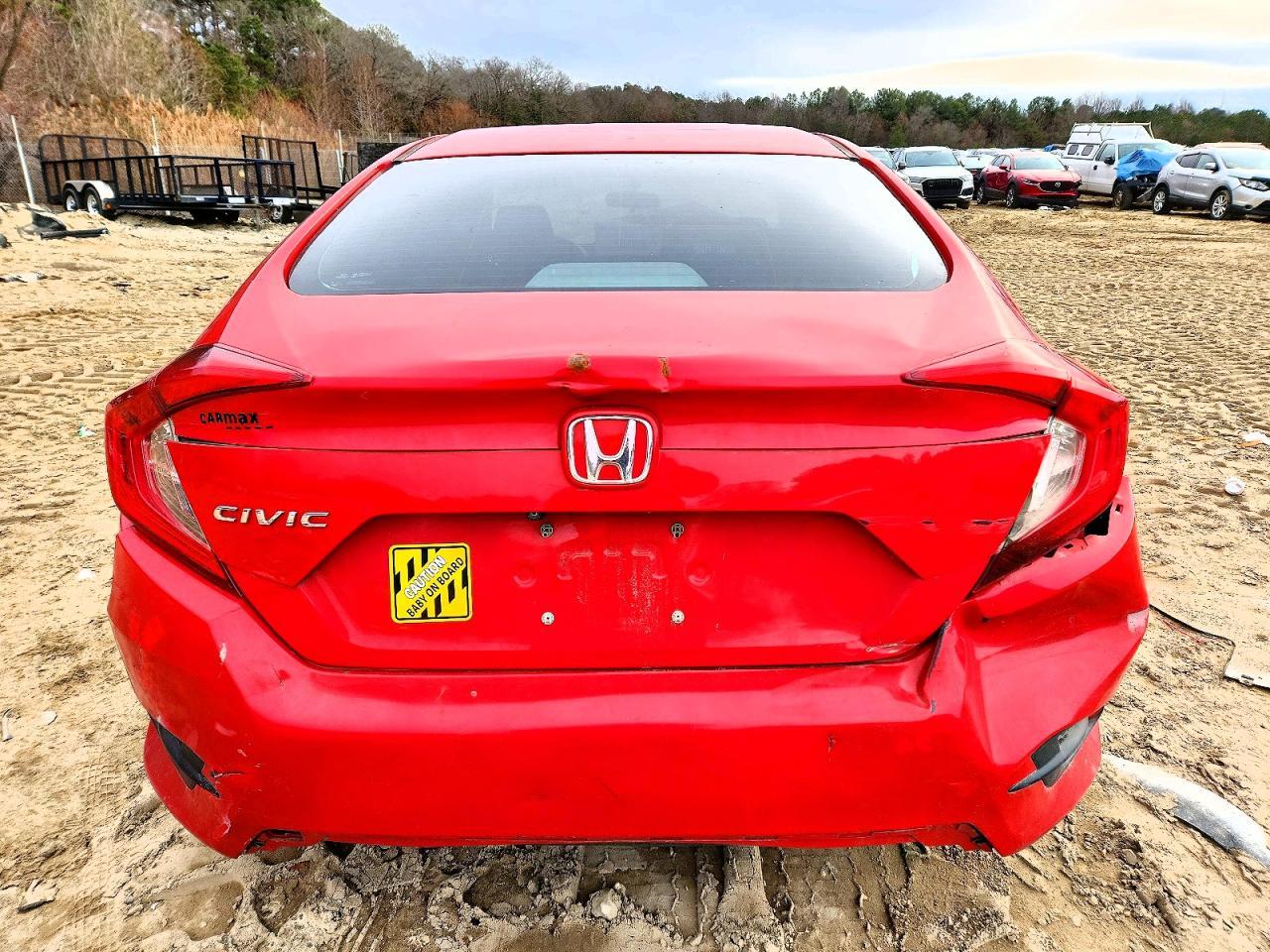 2018 Honda Civic Lx - Фото 6