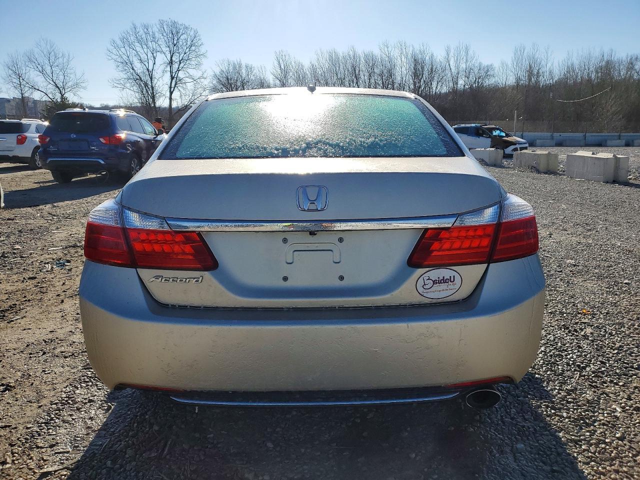 2014 Honda Accord Exl - Image 6