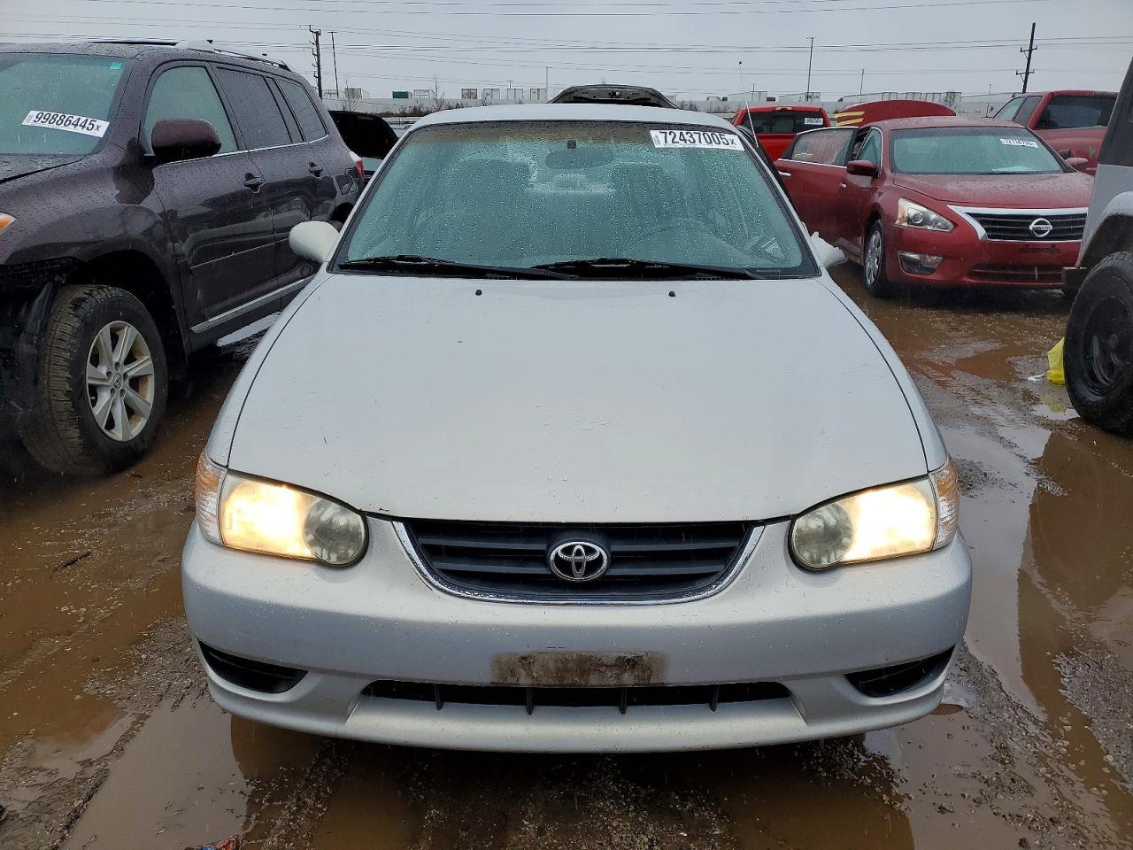 2002 Toyota Corolla Ce - Фото 5