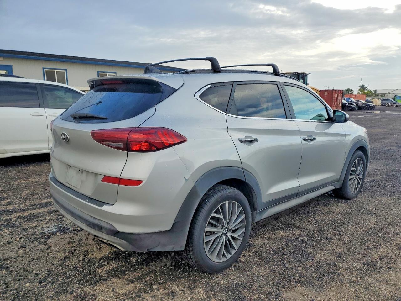 2020 Hyundai Tucson Limited - Фото 3