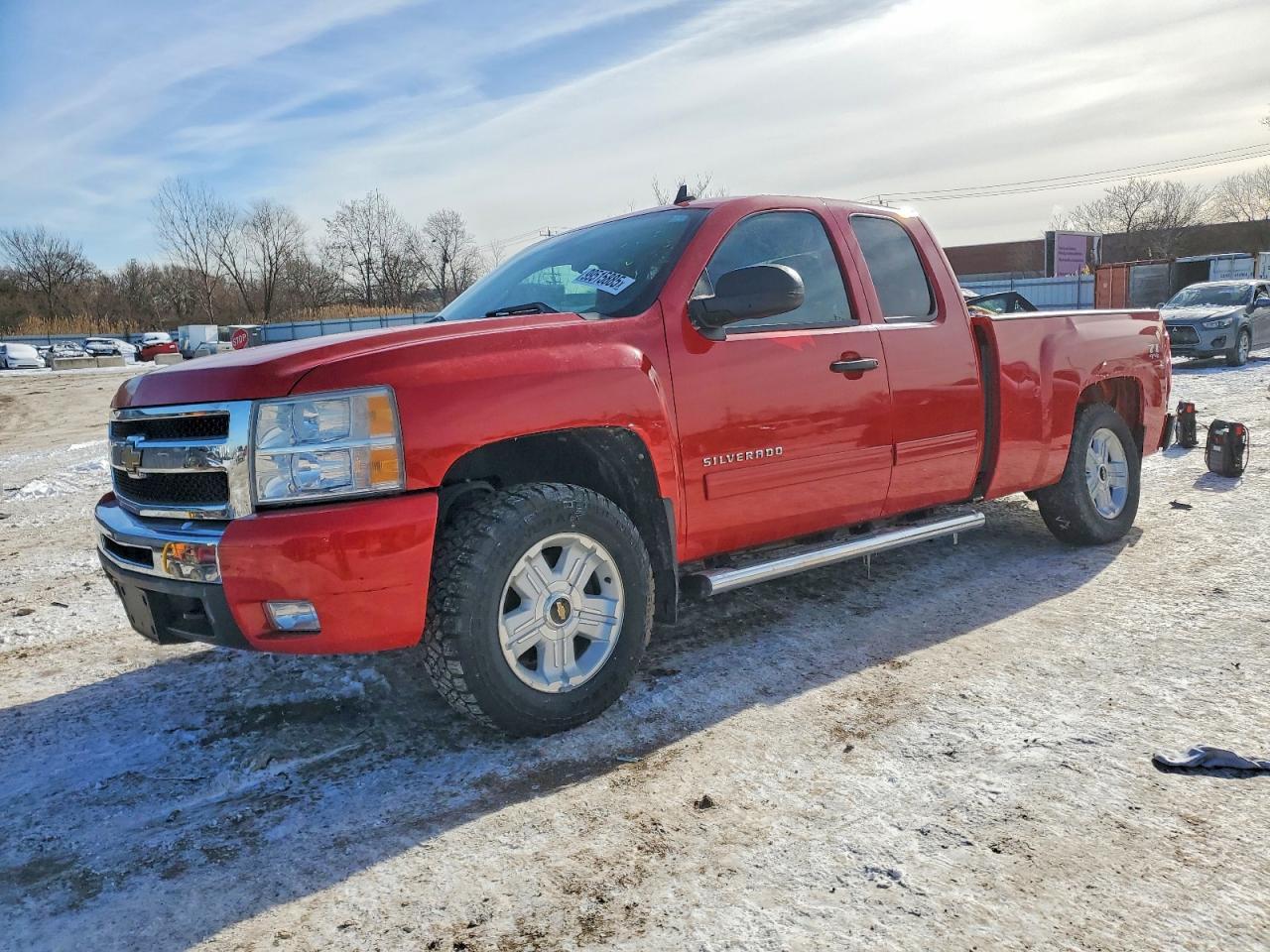 2011 Chevrolet Silverado K1500 Lt