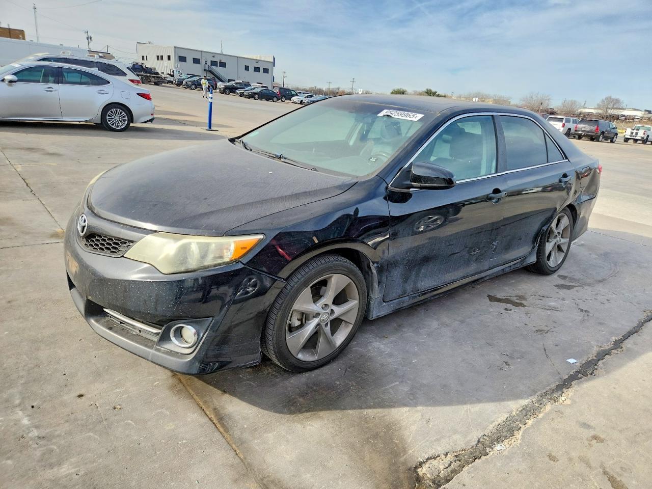 2014 Toyota Camry Se Sport