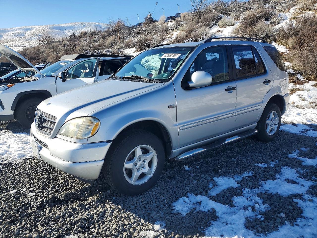 2000 Mercedes-Benz Ml 320