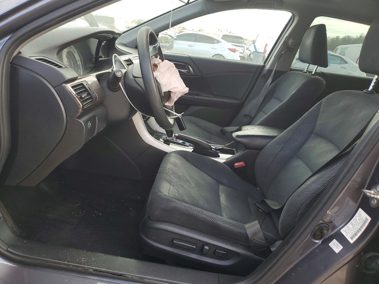 2016 Honda Accord Ex - Фото 7