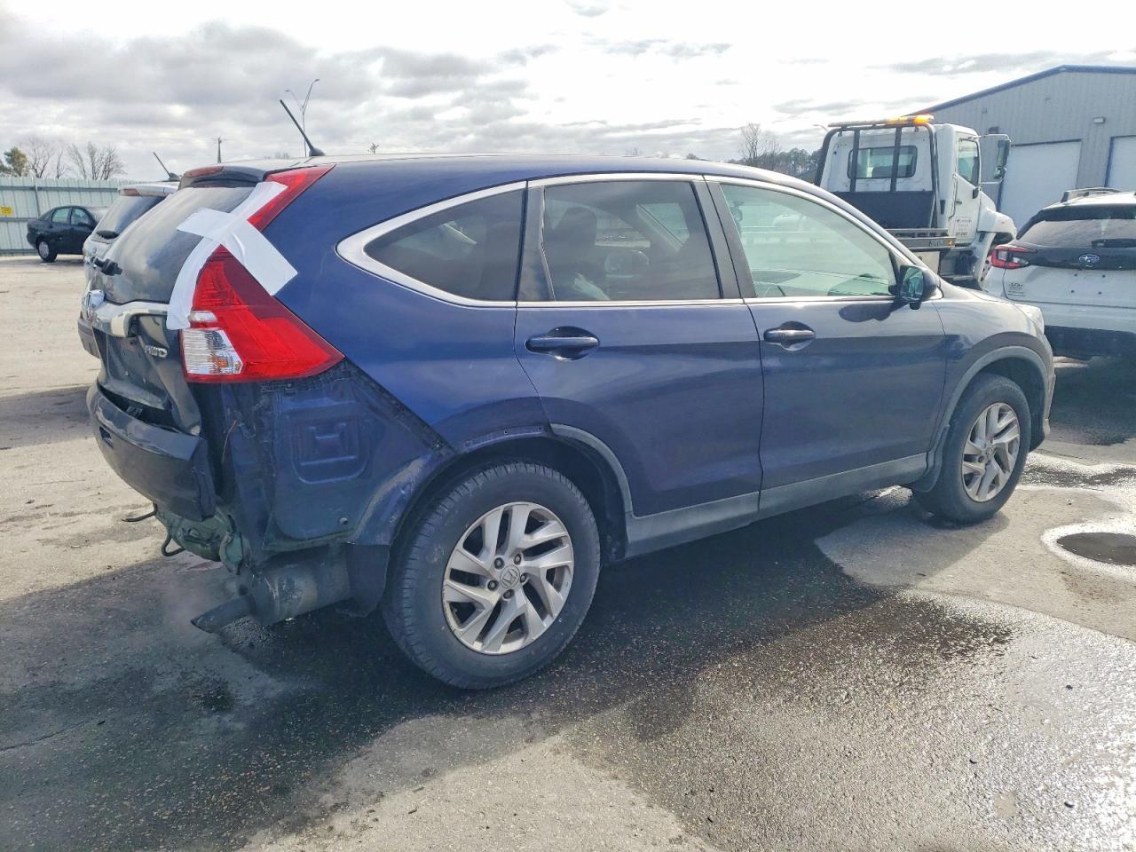 2016 Honda Cr-V Ex - Фото 3