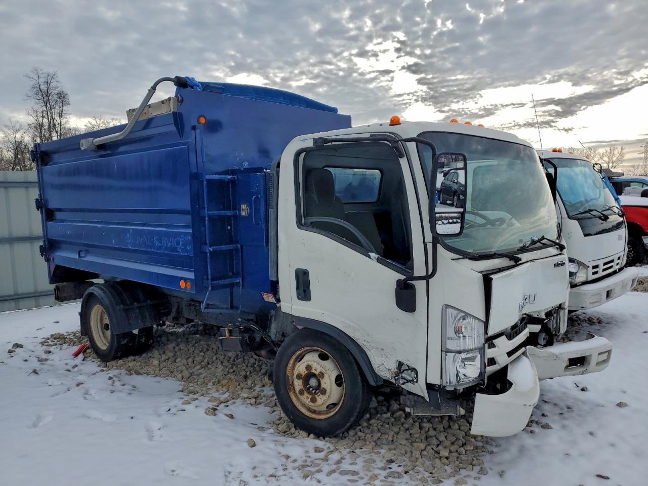 2020 Isuzu Npr Hd Refuse Truck - Image 4