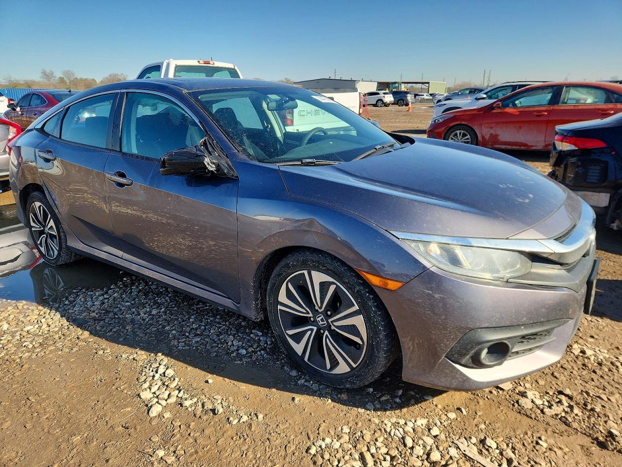 2016 Honda Civic Ex - Фото 4