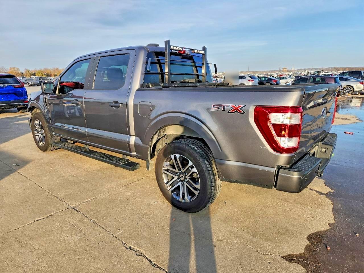 2021 Ford F150 Supercrew - Фото 2