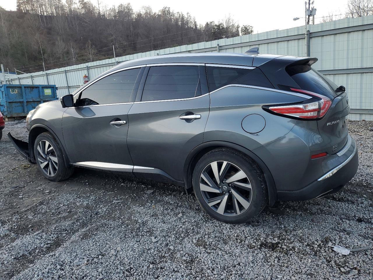 2017 Nissan Murano S - Фото 2