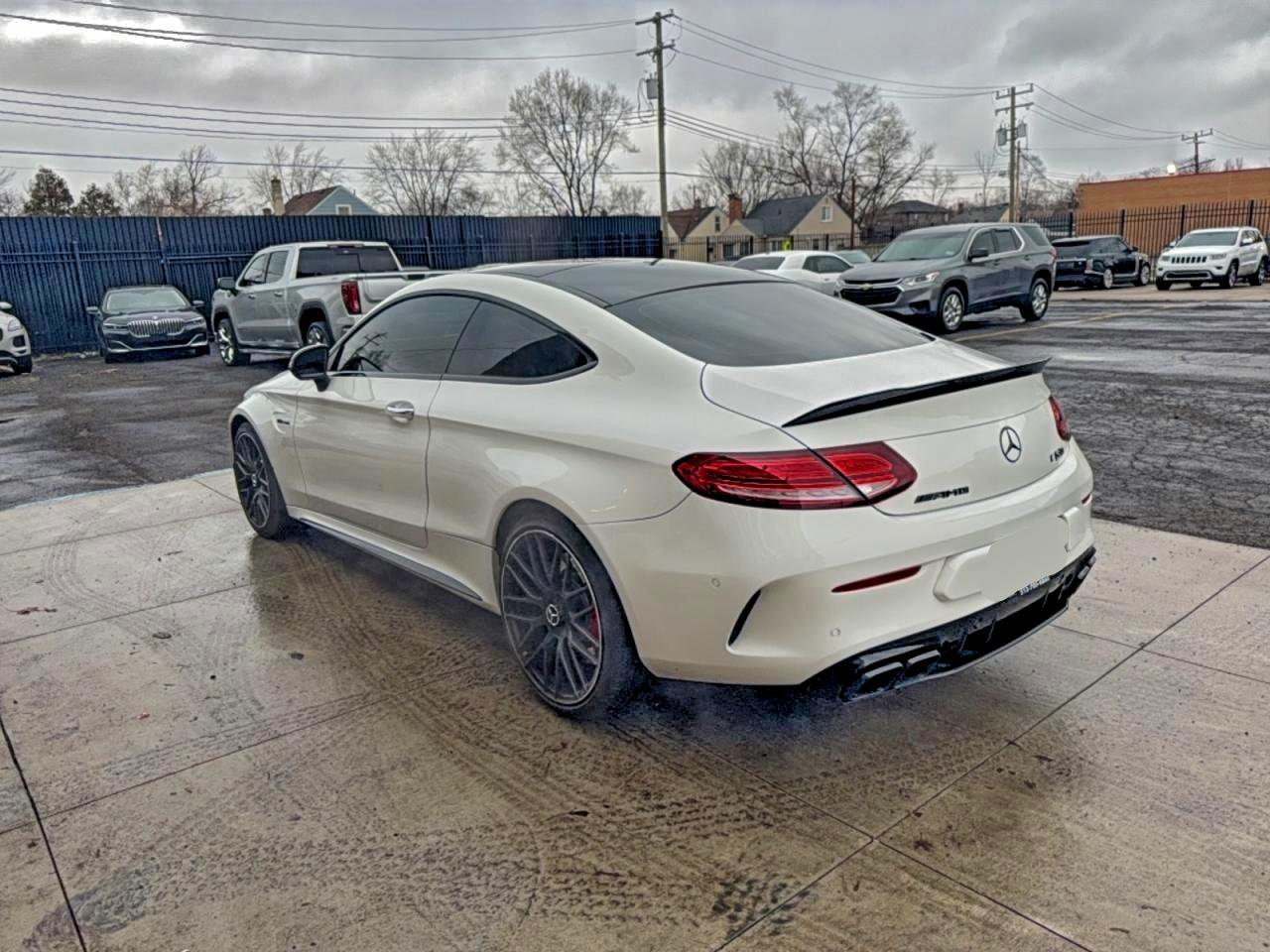 2019 Mercedes-Benz C 63 Amg-S - Image 3