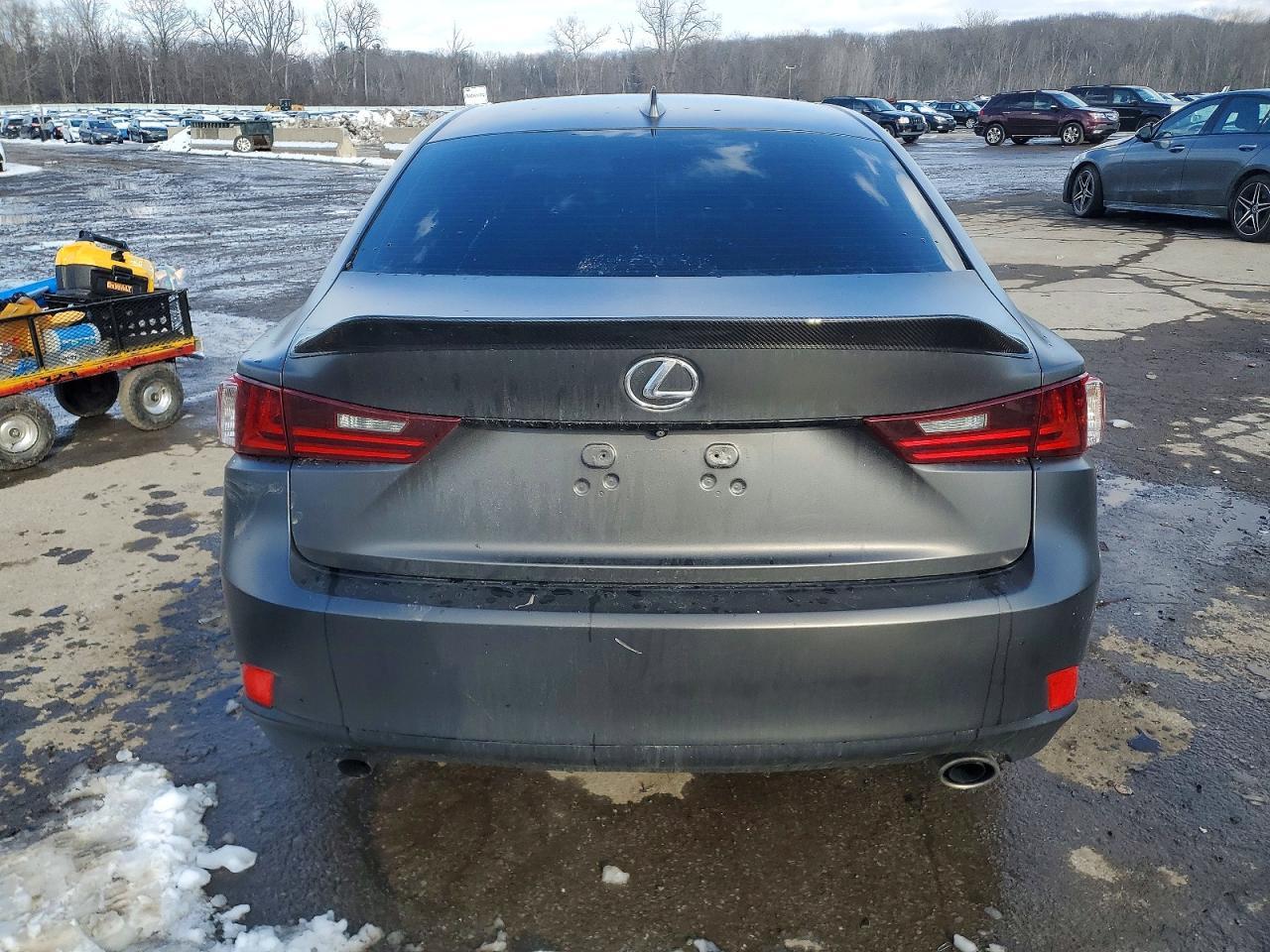 2015 Lexus Is 350 Base - Image 6