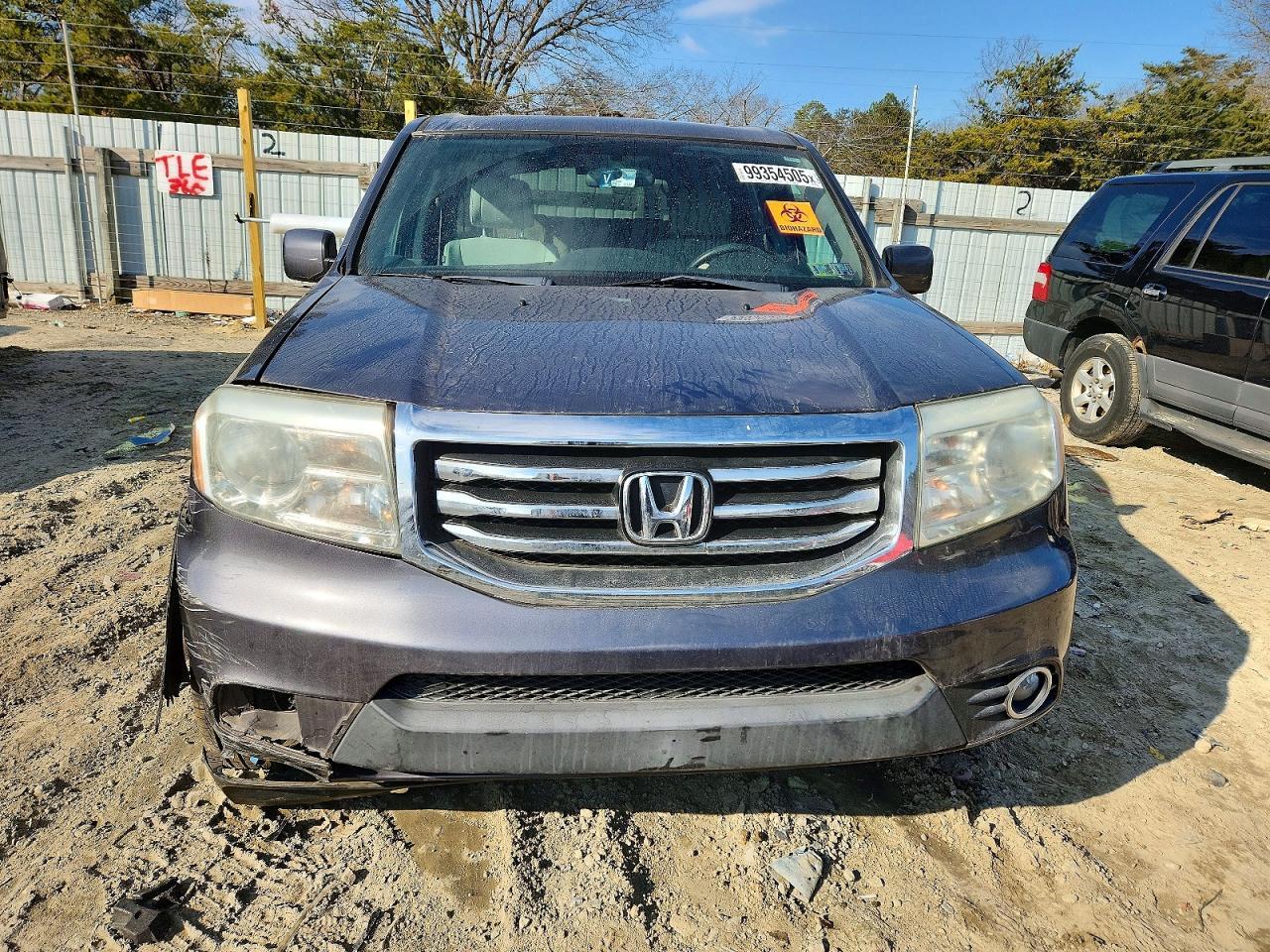 2015 Honda Pilot Se - Фото 5
