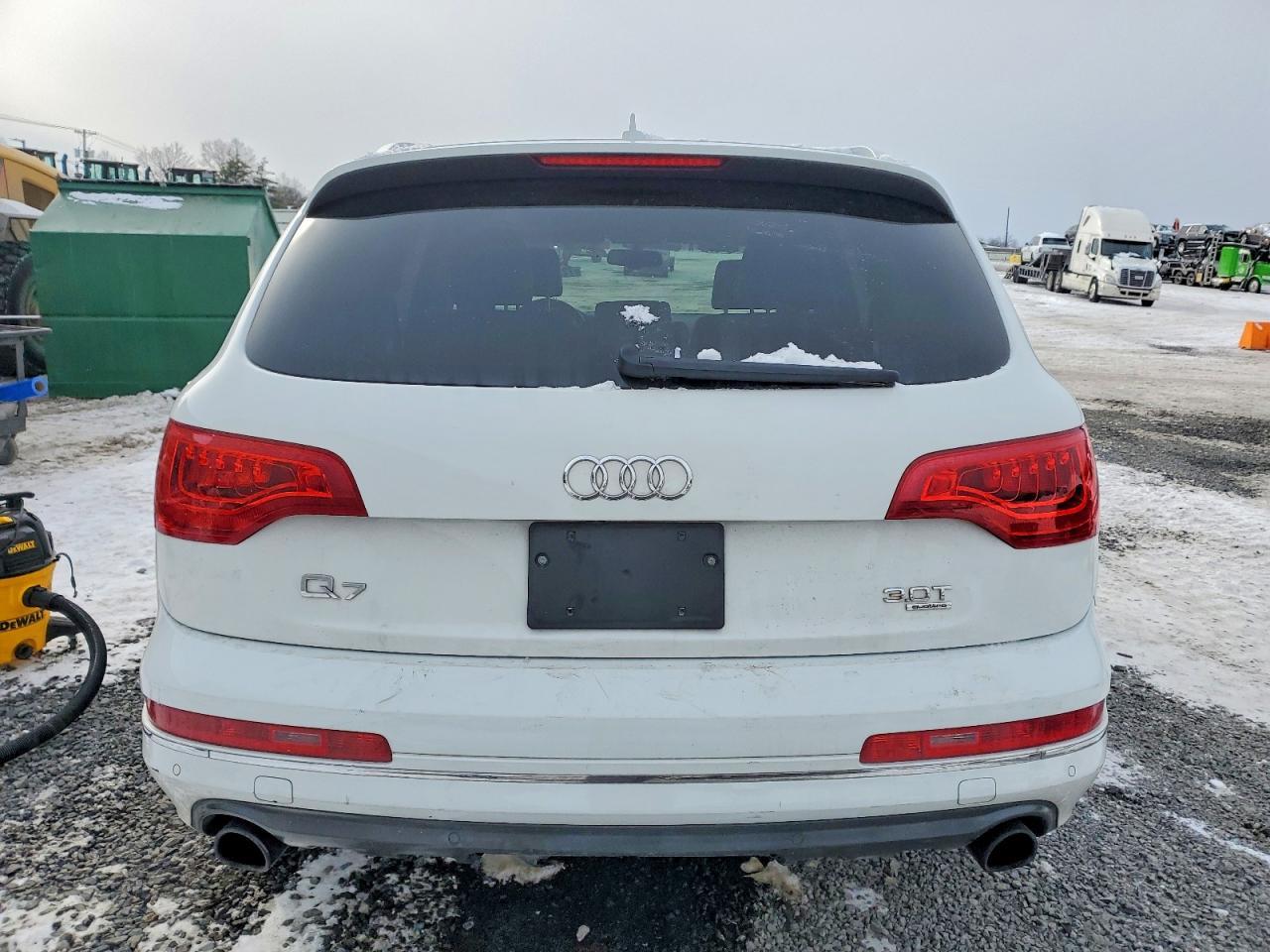 2014 Audi Q7 Premium Plus - Фото 6