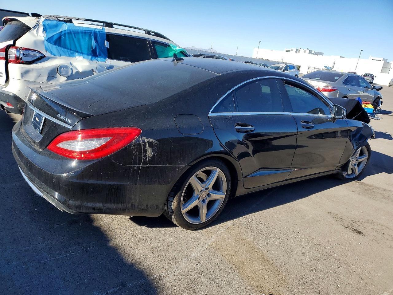 2014 Mercedes-Benz Cls 550 4Matic - Image 3