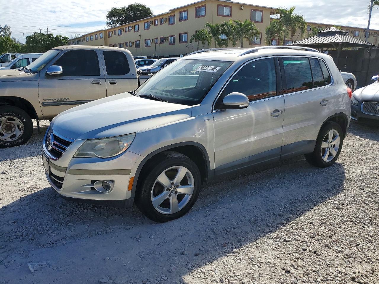 2010 Volkswagen Tiguan Se