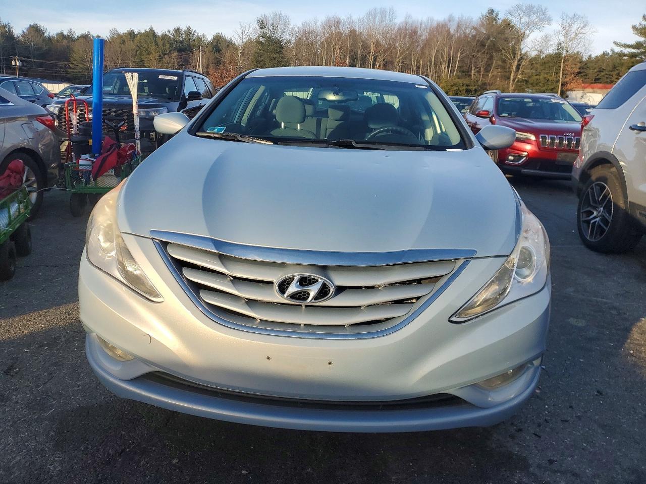 2013 Hyundai Sonata Gls - Фото 5