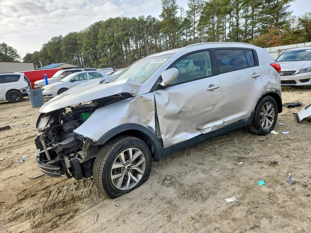 2015 Kia Sportage Lx