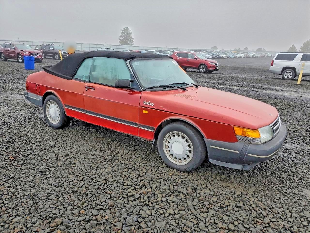 1987 Saab 900 - Фото 4