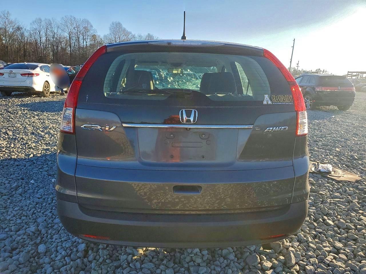 2014 Honda Cr-V Lx - Фото 6