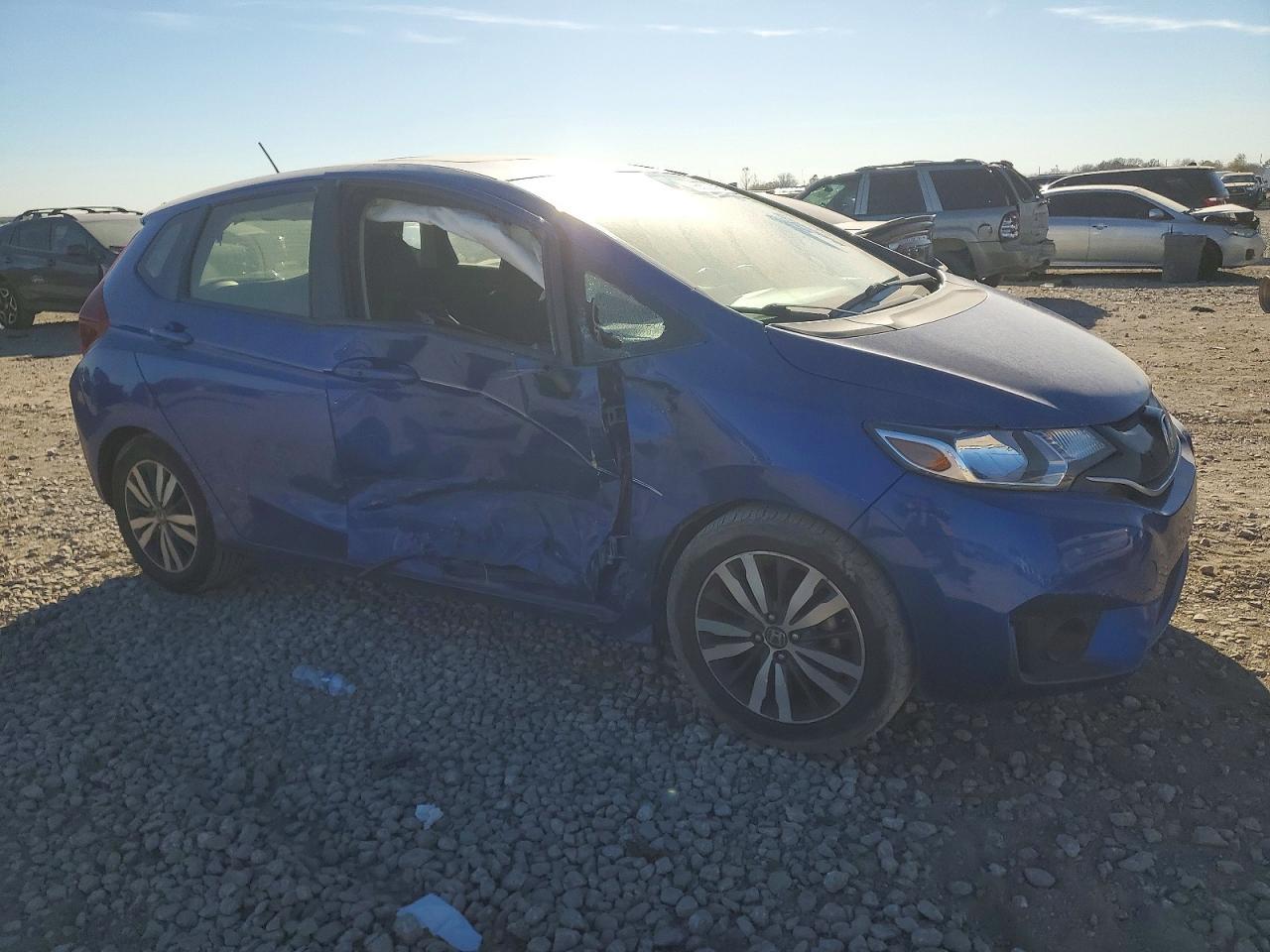 2016 Honda Fit Ex - Фото 4