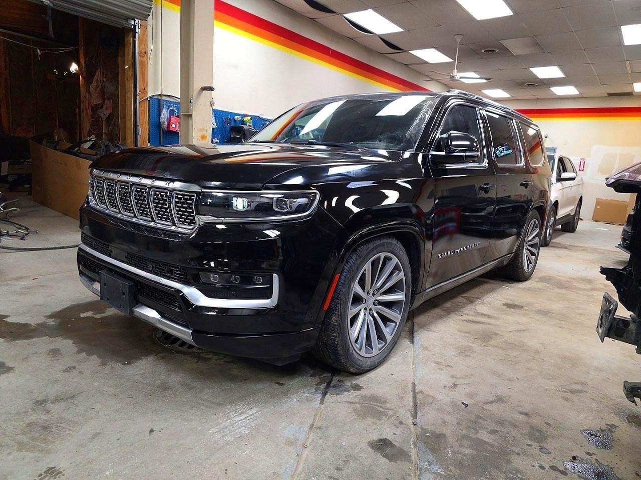 2022 Jeep Grand Wagoneer Series I - Фото 2