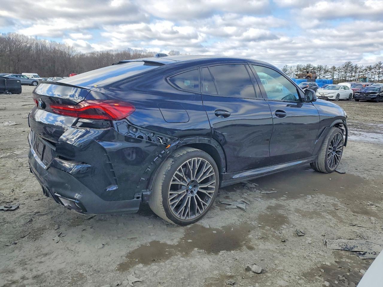 2024 BMW X6 xDrive40I - Фото 3
