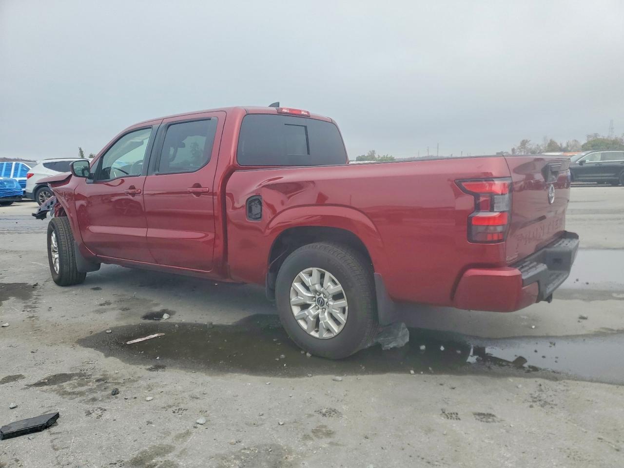 2024 Nissan Frontier Sv - Фото 2