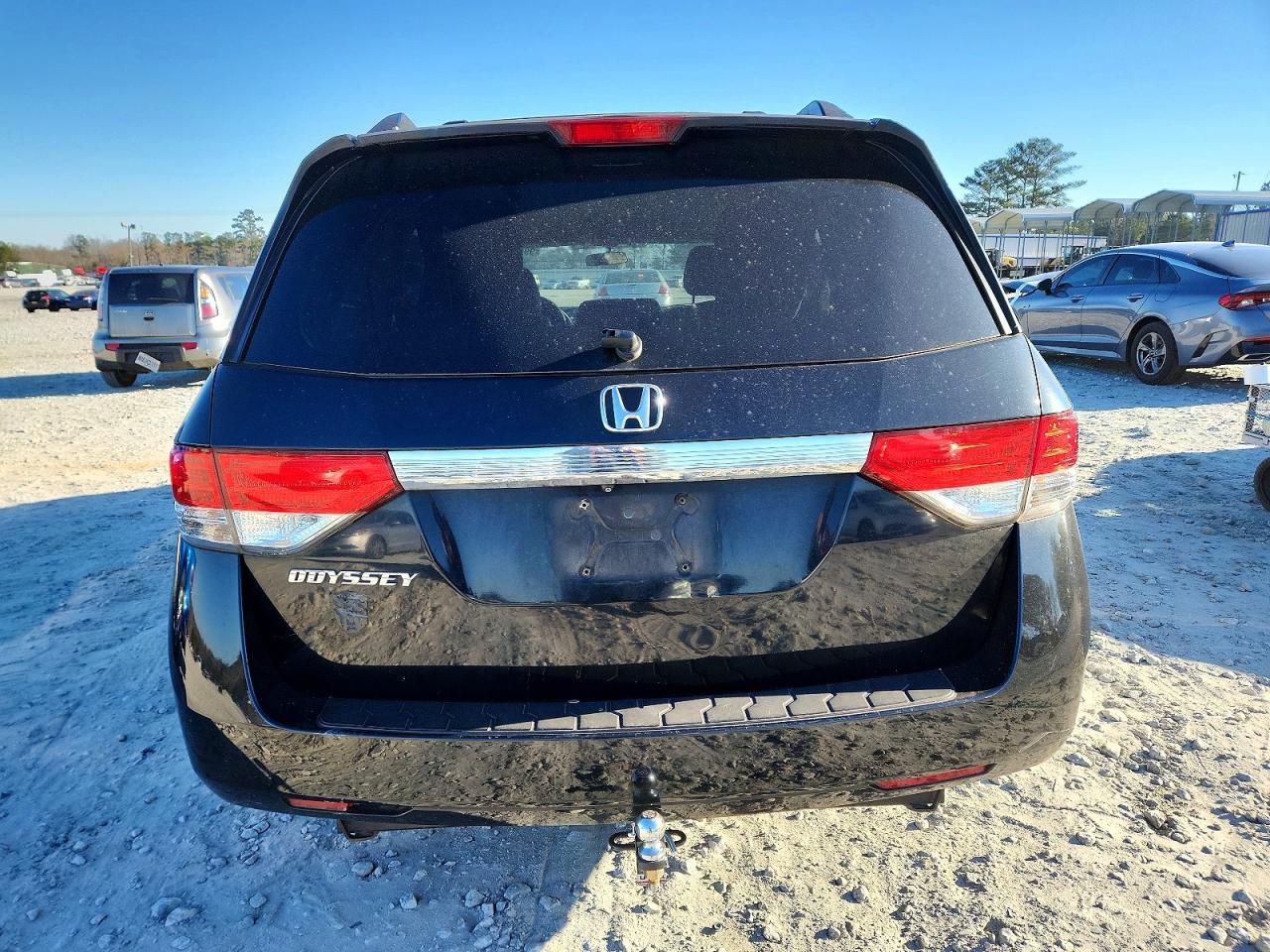 2014 Honda Odyssey Ex - Фото 6