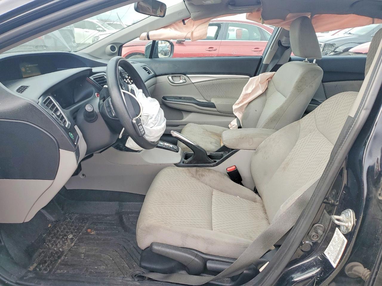 2014 Honda Civic Ex - Image 7