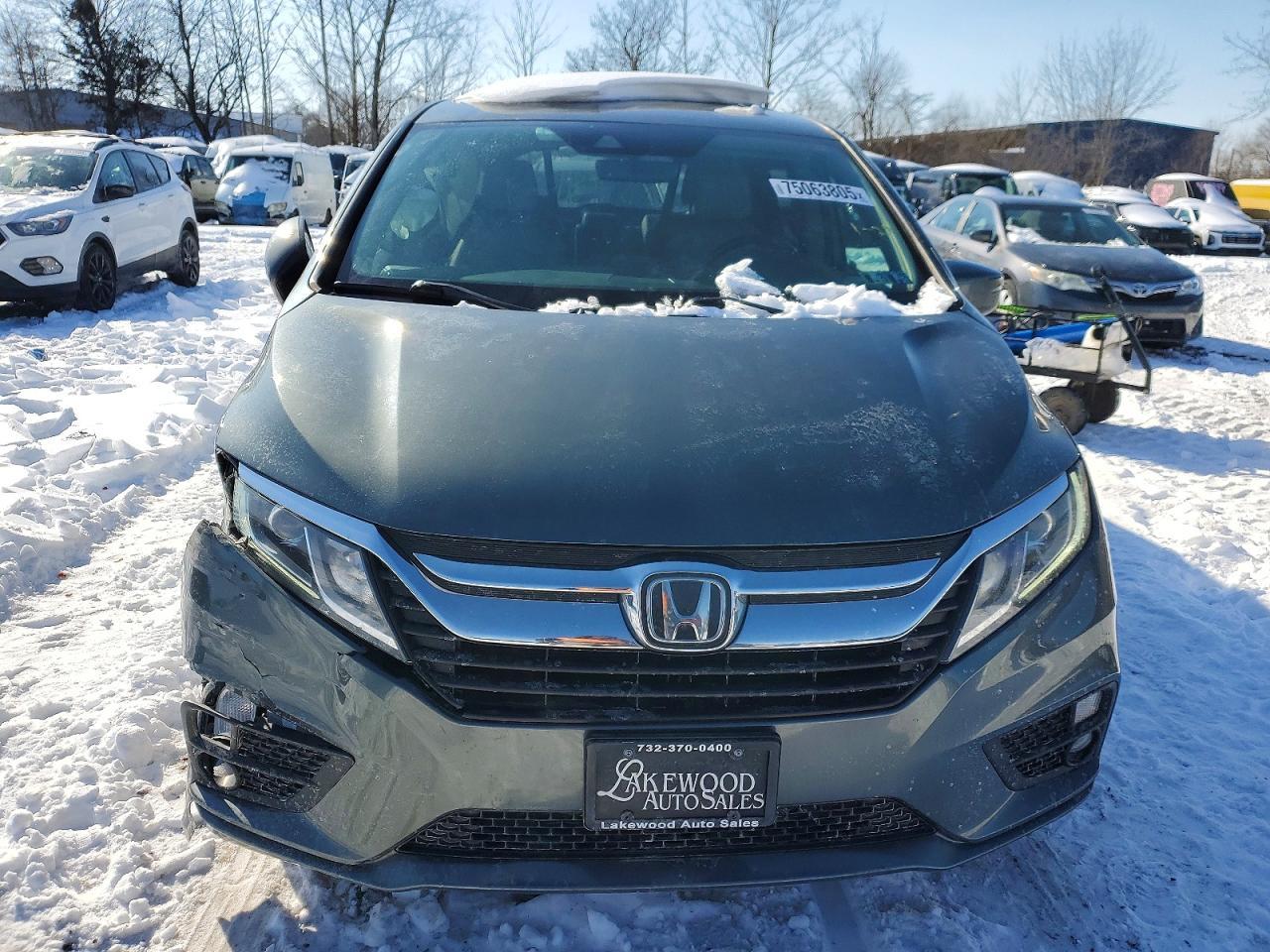 2019 Honda Odyssey Exl - Фото 5