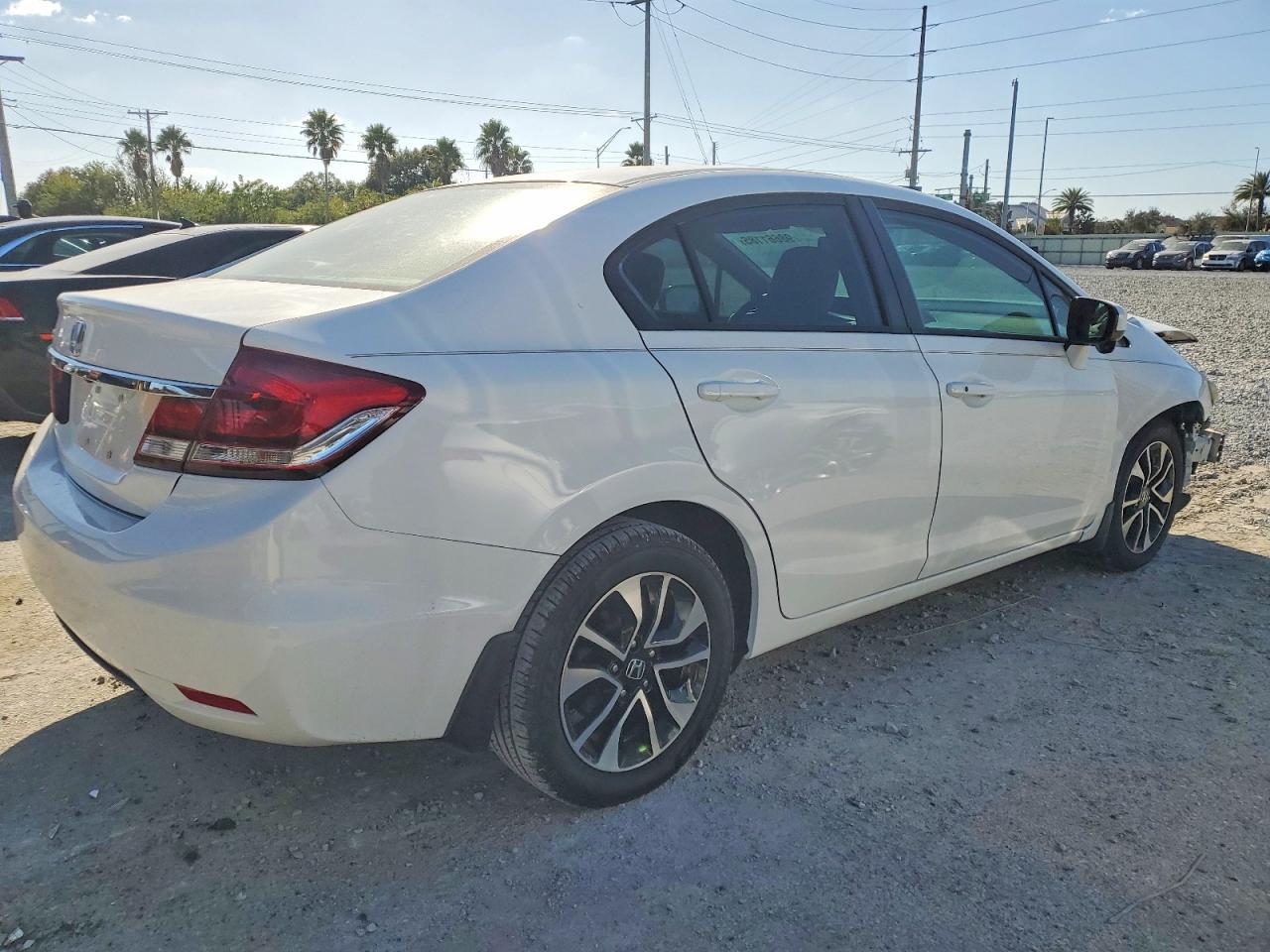 2015 Honda Civic Ex - Фото 3