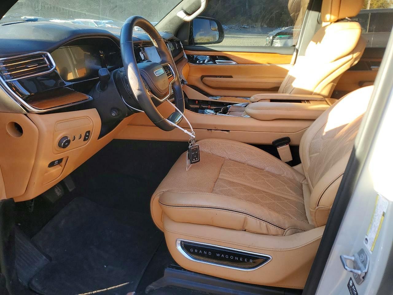 2022 Jeep Grand Wagoneer Series Iii - Фото 7