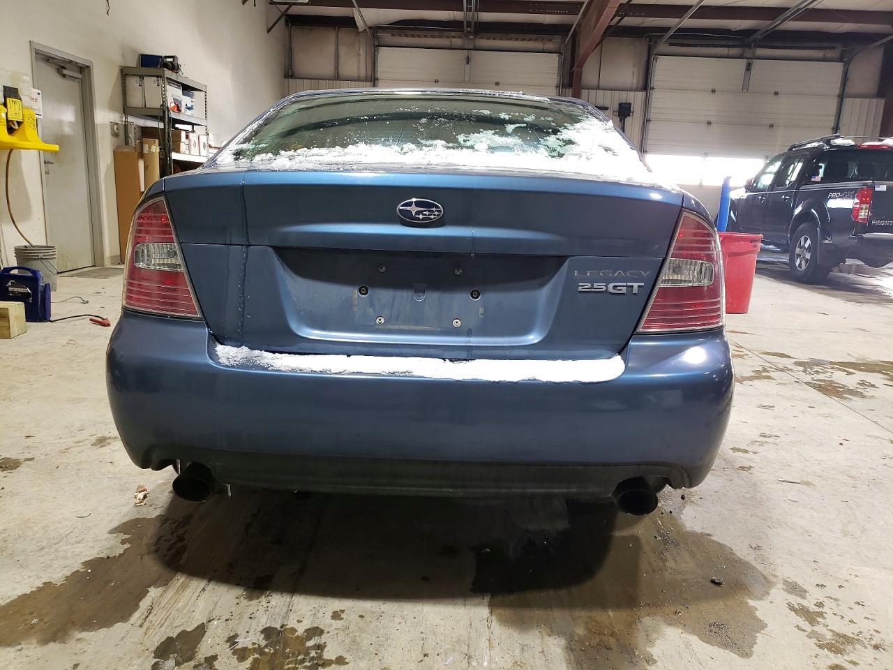 2005 Subaru Legacy Gt - Фото 6