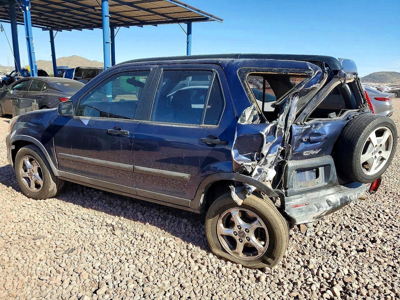 2006 Honda Cr-V Lx - Фото 3