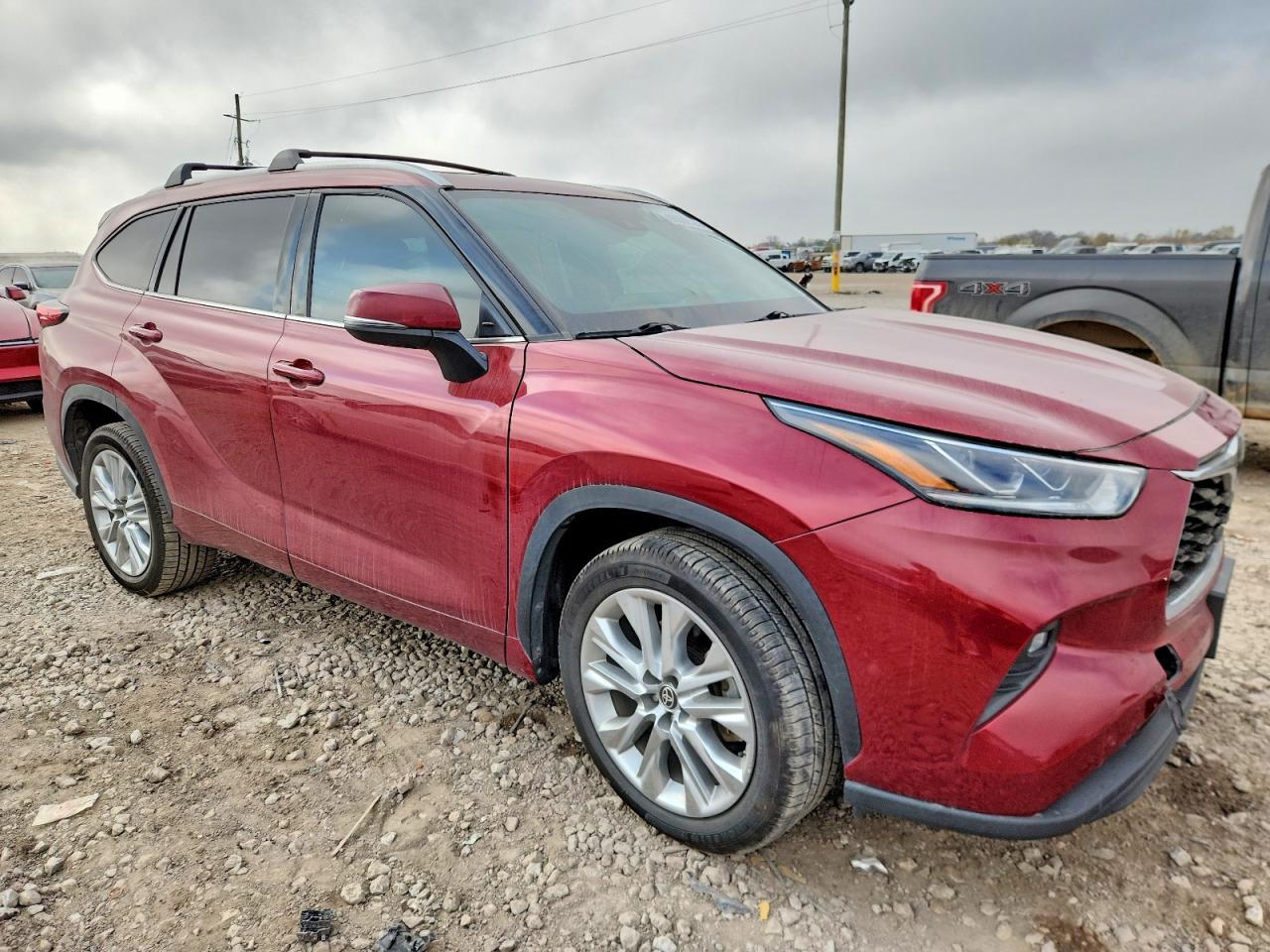 2021 Toyota Highlander Limited - Фото 4