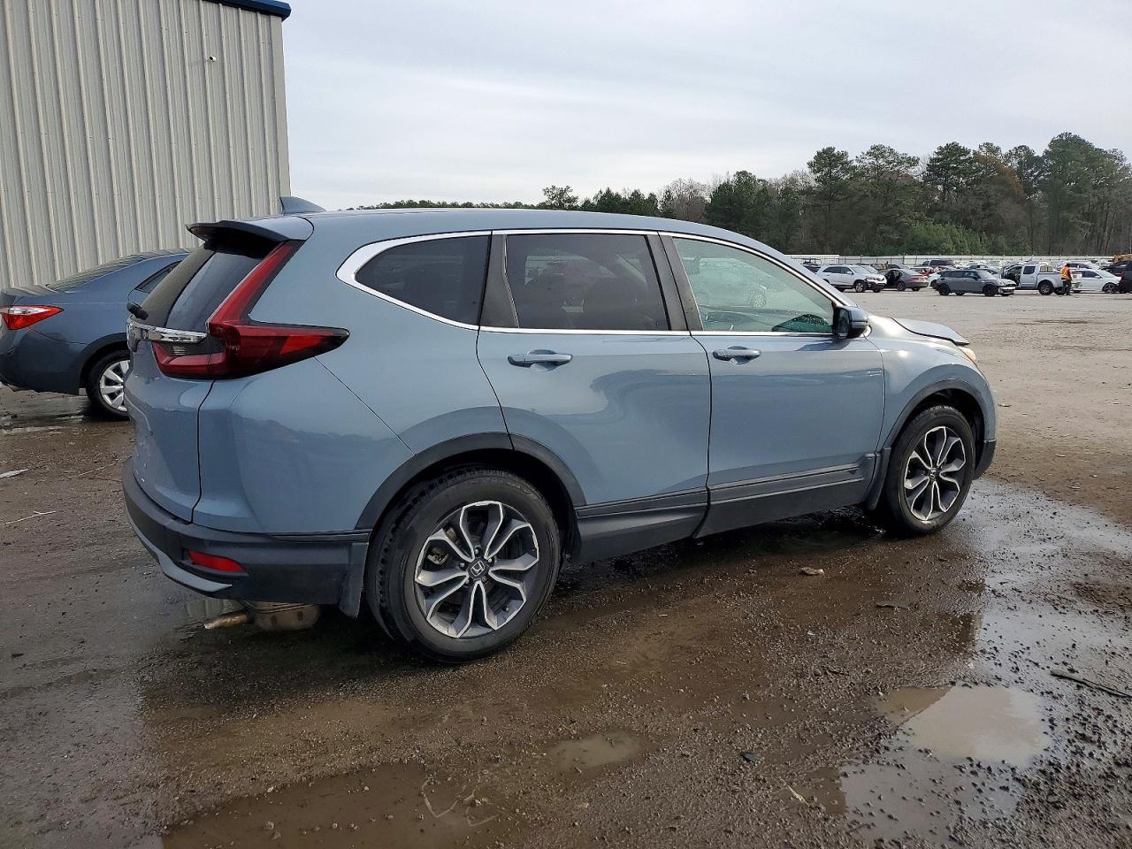 2020 Honda Cr-V Exl - Image 3
