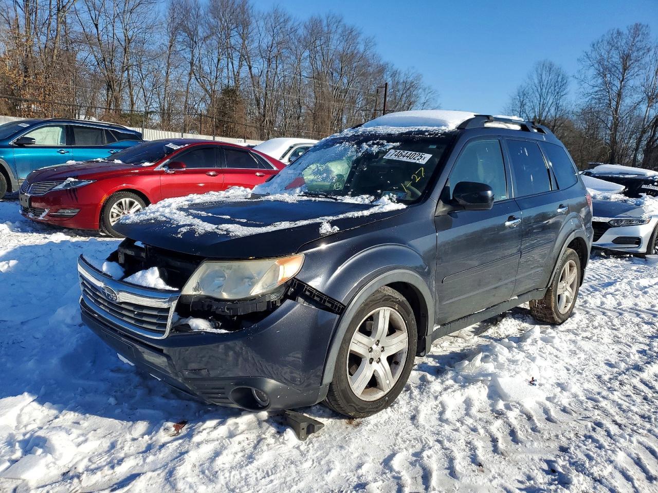 2010 Subaru Forester 2.5X Limited