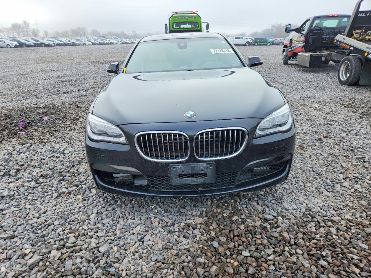 2014 BMW 750 Lxi - Фото 5