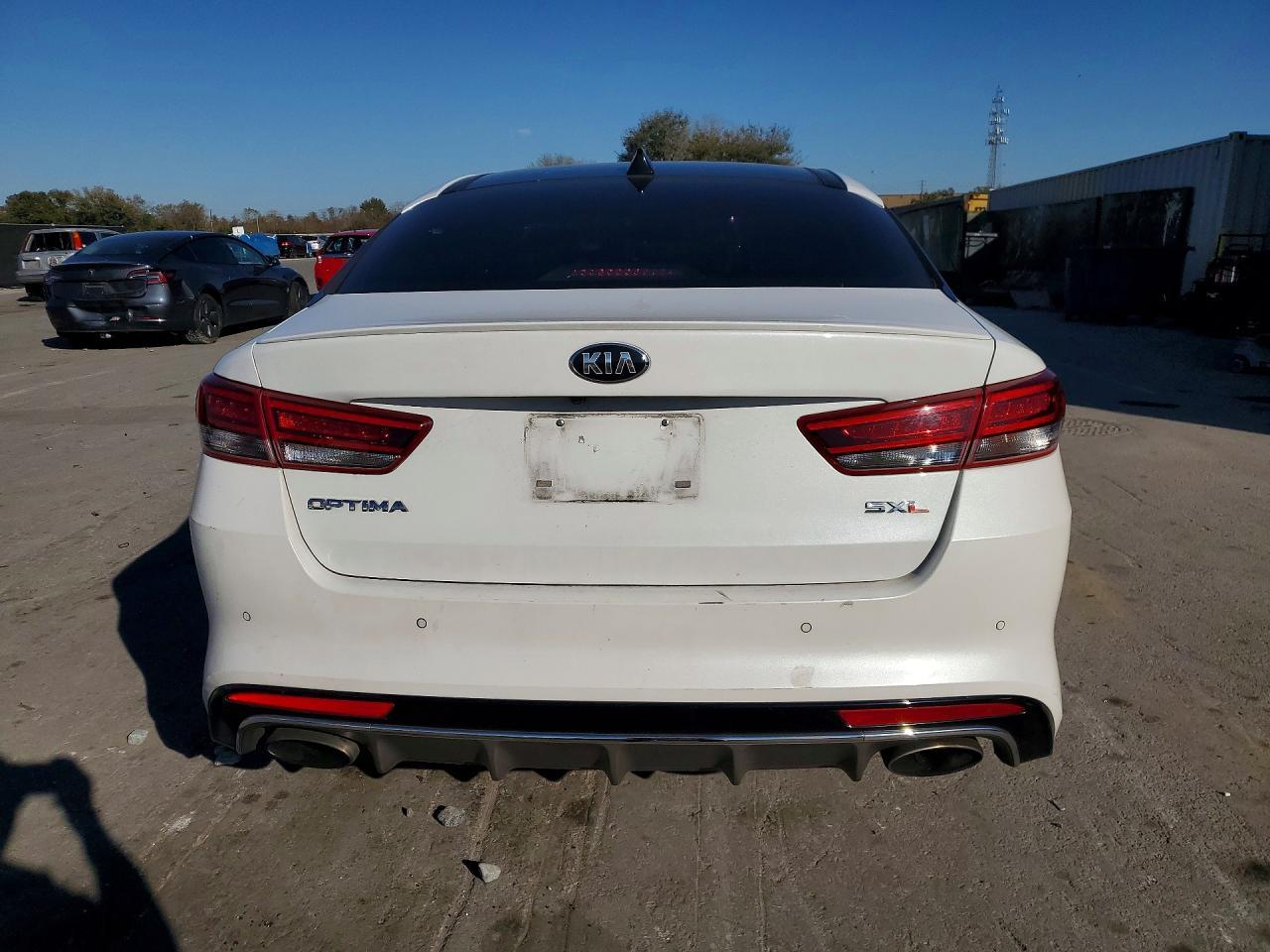2017 Kia Optima Sxl Turbo - Фото 6