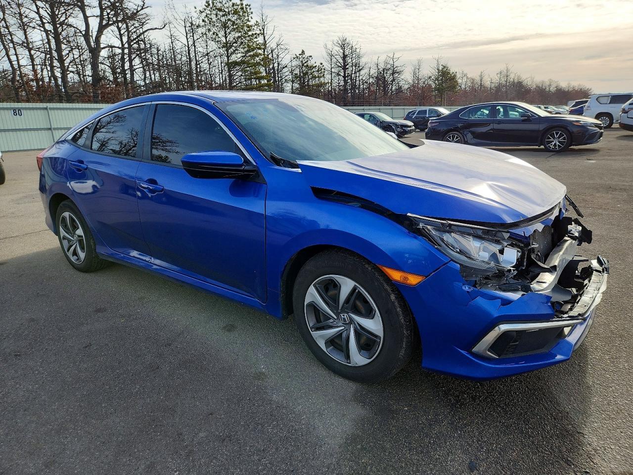 2019 Honda Civic Lx - Фото 4