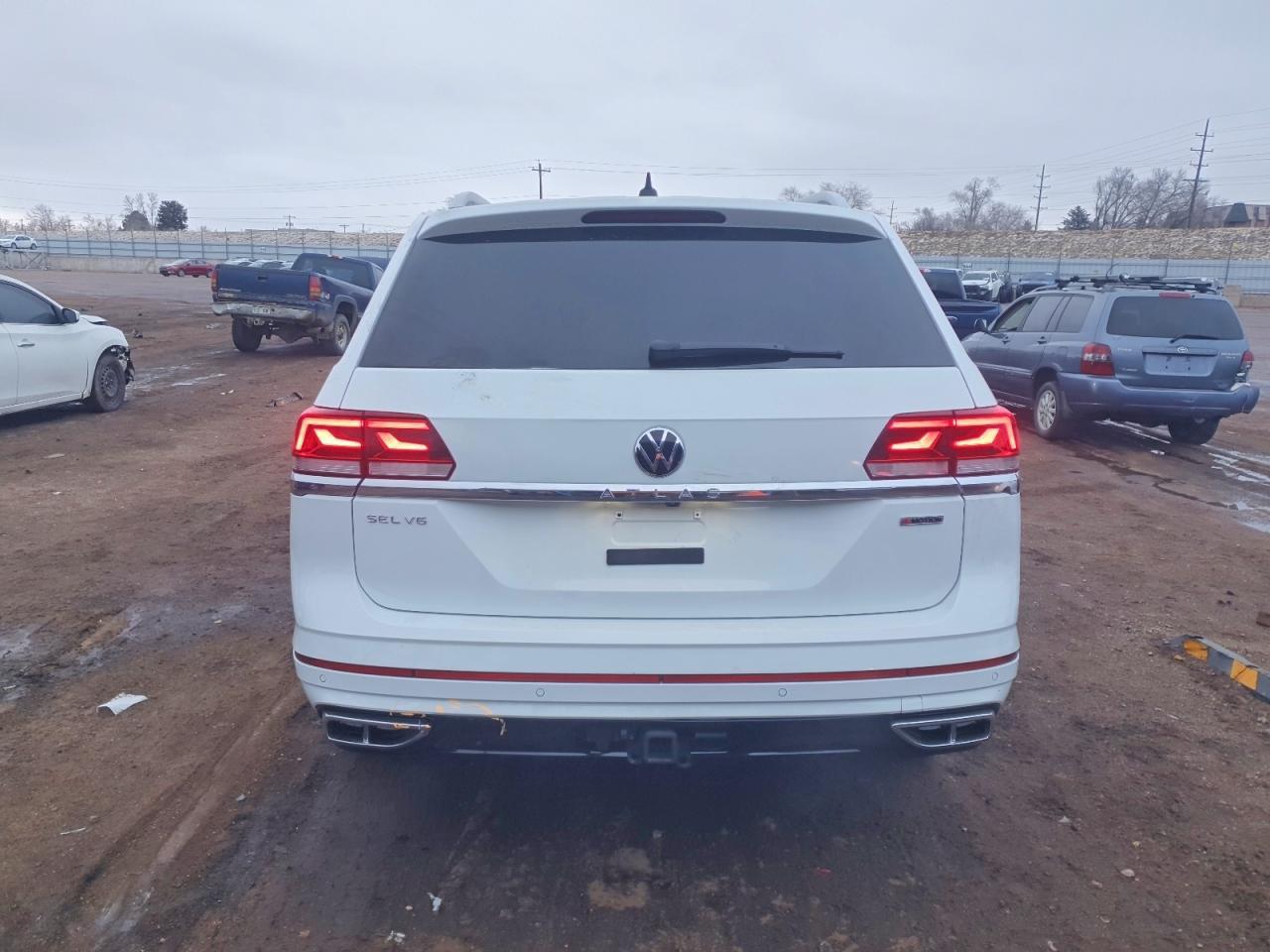 2022 Volkswagen Atlas Sel R-Line - Фото 6
