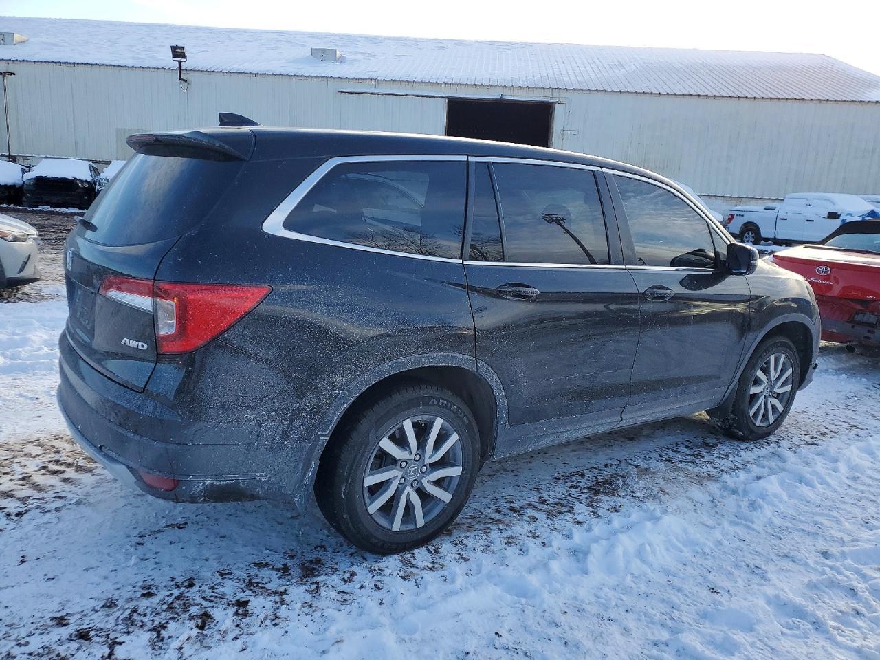 2020 Honda Pilot Exl - Фото 3