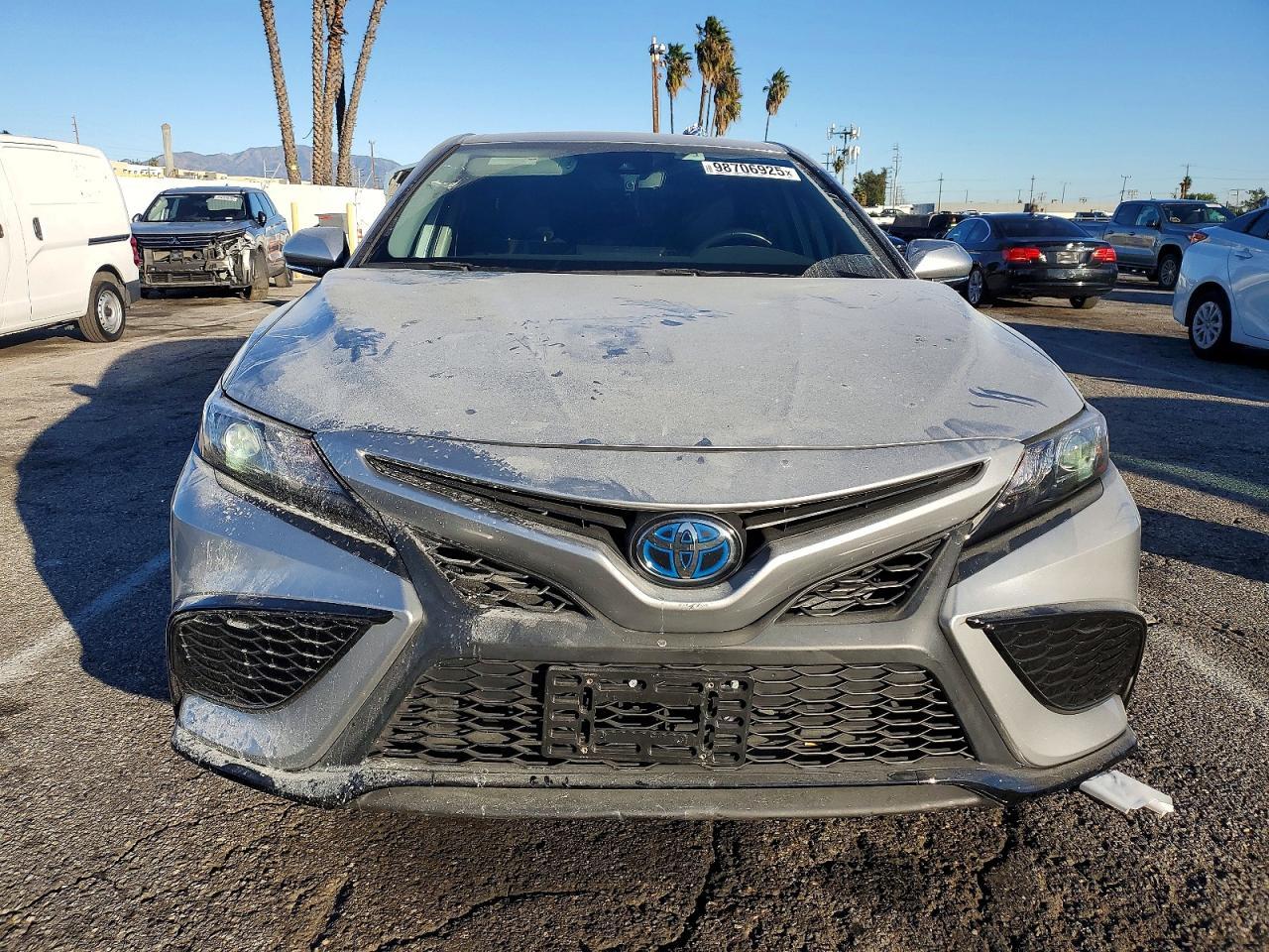 2023 Toyota Camry Se Night Shade - Фото 5