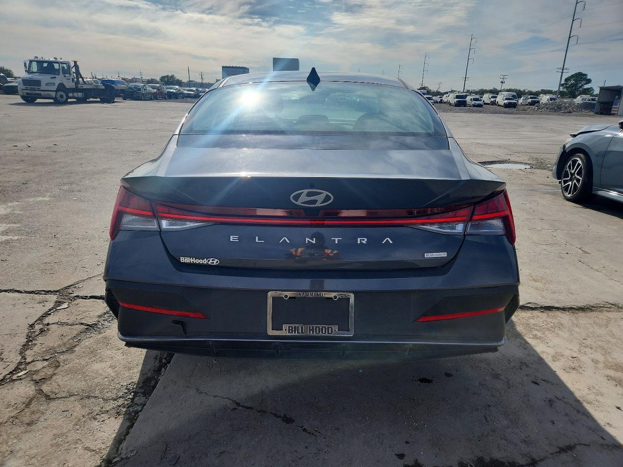 2025 Hyundai Elantra Blue - Фото 6