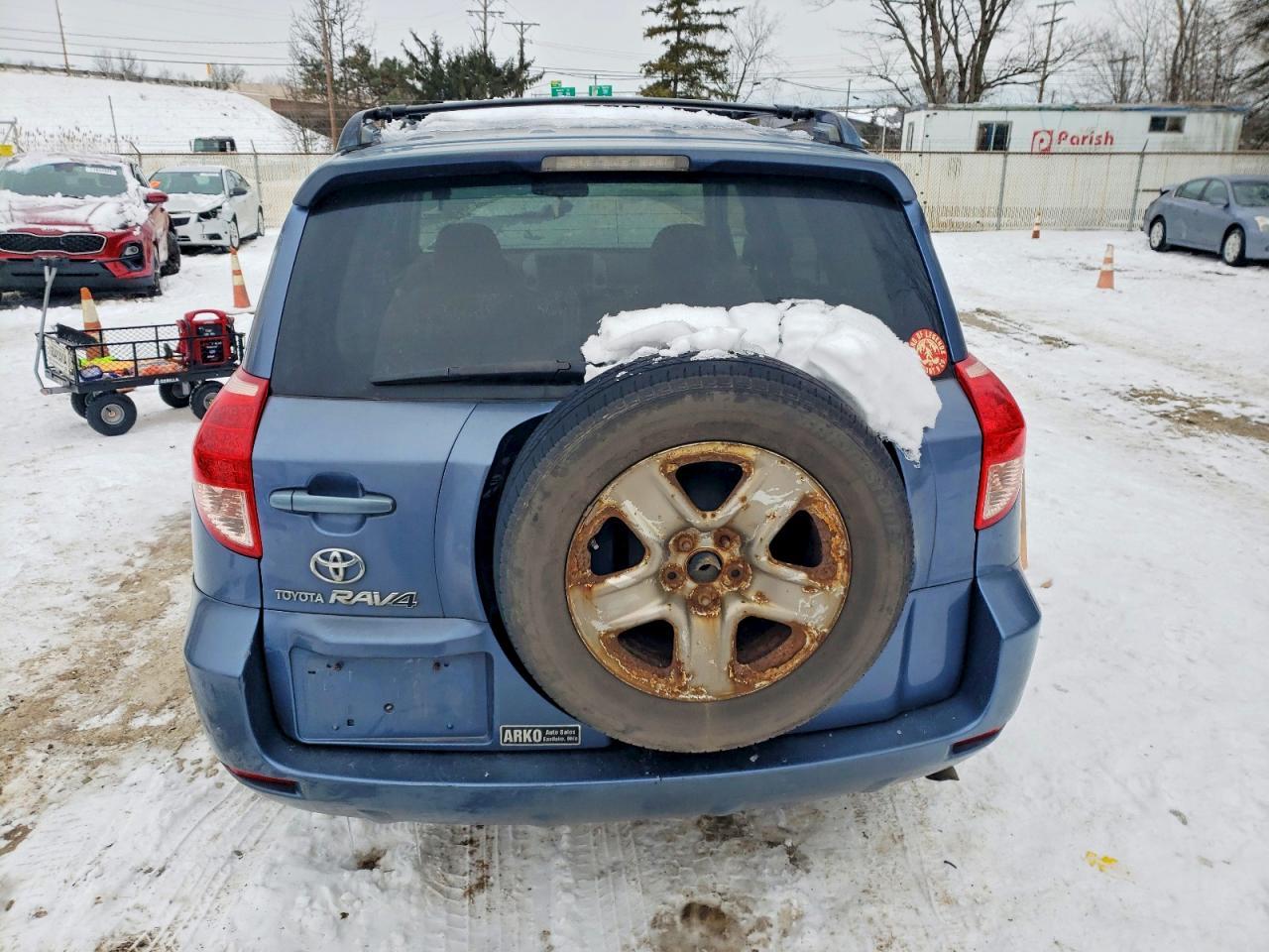 2008 Toyota Rav4 - Фото 6
