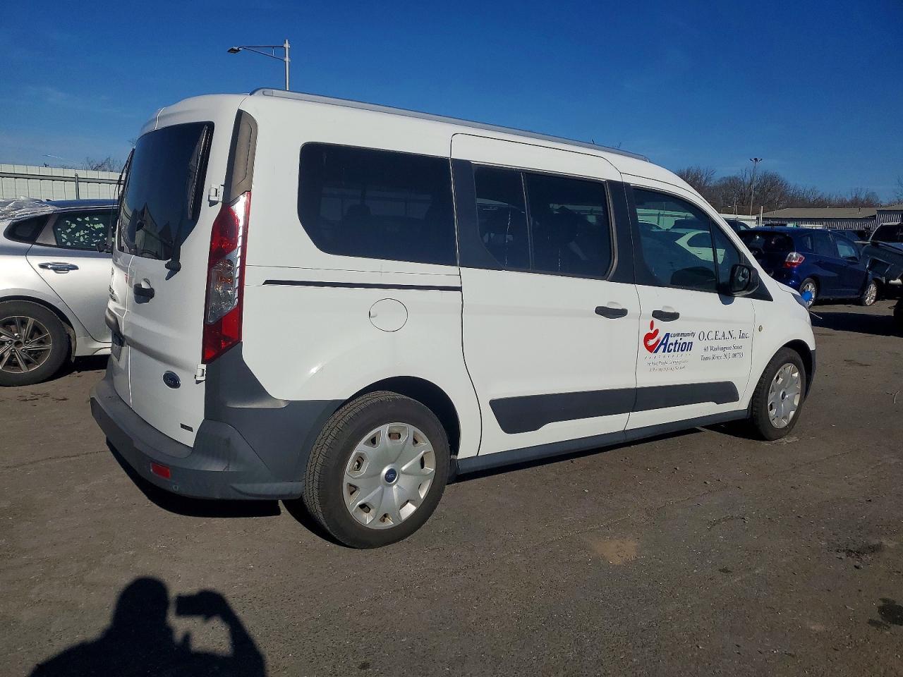2017 Ford Transit Connect Xl - Фото 3
