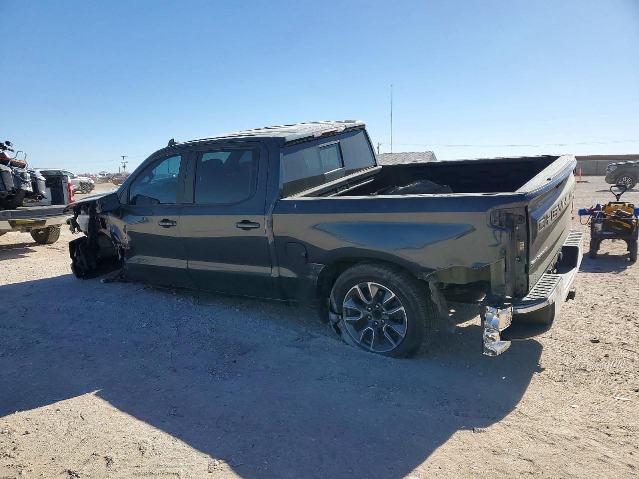 2022 Chevrolet Silverado Ltd C1500 Lt - Фото 2
